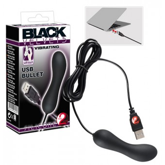 Vibratore G-Spot Stimolatore USB in silicone