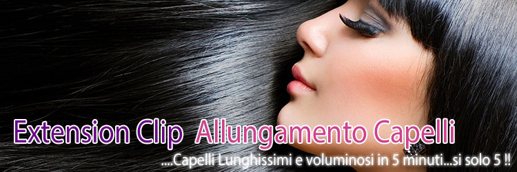 Extension Clip Capelli Lunghissini in 5 min