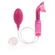 Masturbatore Donna con Pompa  succhia clitoride Vibrante, Clitoral Pump