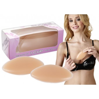 Inserti reggiseno in silicone