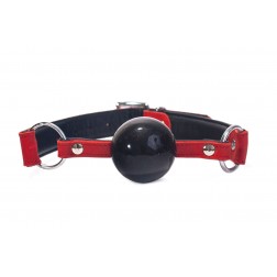 Accessori BDSM Costrittivo Bocca in Silicone Ball Gag