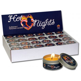 Accessori Sexy, Candela Sexy Profumata Hot Nights