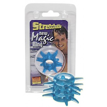 Anello per pene, Penis ring Magic Blue