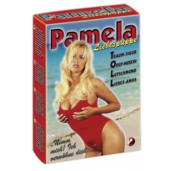 Bambola Pamela Bionda grande seno ok