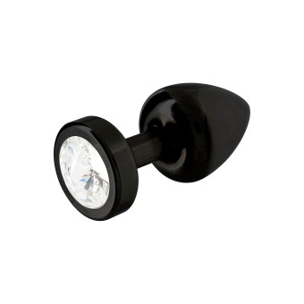 But Plug Dilatatore Anale Nero BUTTPLUG ROUND BLACK