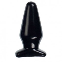 But Plug Dildo Anale, Dilatatore anale largo Nero da 15cm