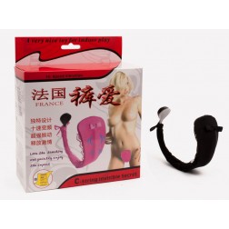 C-String Perizoma Vibrante,  10 Velocita e intensita