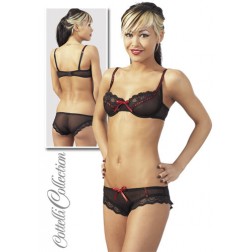 Cottelli Collection, BH Set Inez, Intimo Trasparente - Taglie Varie