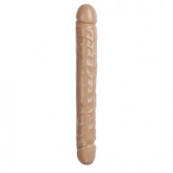 Dildo Double Header 45 cm Flessibile in Lattice