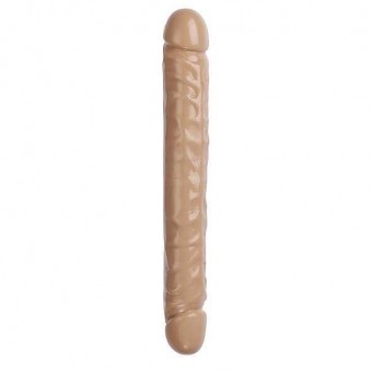 Dildo Double Header 45 cm Flessibile in Lattice