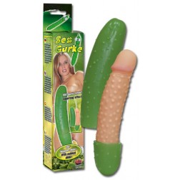 Dildo realistico, Dildo Cetriolo, Scherzi nubilato, Sex Cucumber