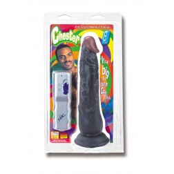 Dildo realistico, Dildo ventosa, African Lover Vibrante