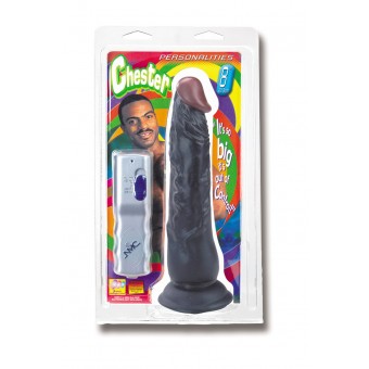 Dildo realistico, Dildo ventosa, African Lover Vibrante