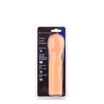 Estensione del Pene in Tpr 18cm x 4,5