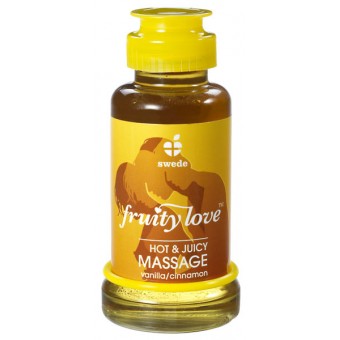 Fruity love Vaniglia Gel Massaggio