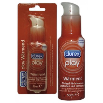 Gel Lubrificante Stimolante Durex Play Effetto Riscaldante Hot