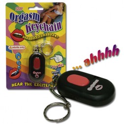 Idea regalo sexy, Portachiavi Orgasmo, Orgasm Key Ring