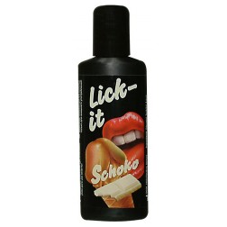 Lick It, Gel Lubrificante, gusto Cioccolato bianco, Oral Sex