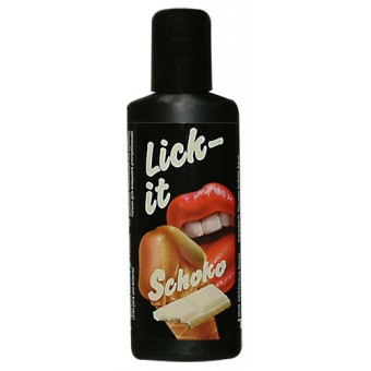 Lick It, Gel Lubrificante, gusto Cioccolato bianco, Oral Sex