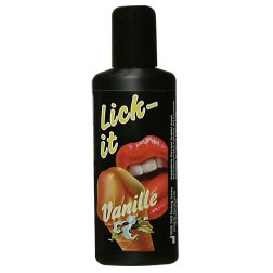 Lick It, Gel Lubrificante, gusto vaniglia 50ml, Oral Sex