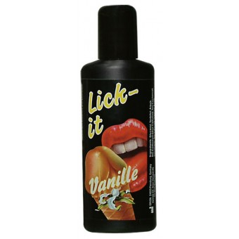 Lick It, Gel Lubrificante, gusto vaniglia 50ml, Oral Sex