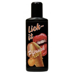 Lick It, Gel Lubrificante, gusto Pesca, Oral Sex