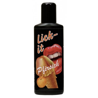 Lick It, Gel Lubrificante, gusto Pesca, Oral Sex