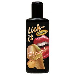 Lick It, Gel Lubrificante, gusto Pesca, Oral Sex 100ml