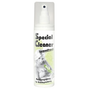 Lozione disinfettante per sexyToys, Special Cleaner Limone 200ml