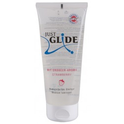 Lubrificante Just Glide Sapore Fragola Pelli sensibili  50 ml