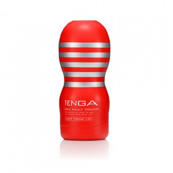 Masturbatore uomo, Tenga Deep Throat cup