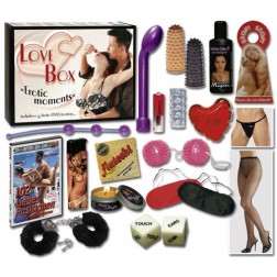 Offerta Speciale, Kit Erotico 19 pezzi, Love Box