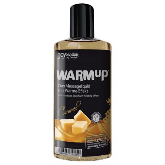 Olio Massaggi con aroma Caramello effetto Riscaldante 150ml