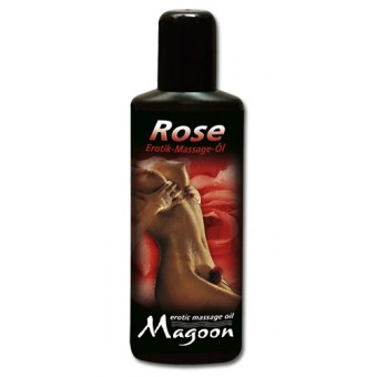 Olio Massaggi sensuali con profumo di Rose 100 ml