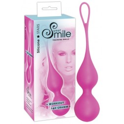 Palline Train balls in silicone anali e vaginali 140 g