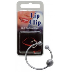 Piercing per labbra, senza buco, Lip Clip