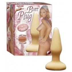 Butt Plug per Lui e Lei in Nature Skin Sextoys 15cm