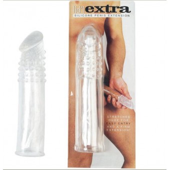 Prolunga Fallica in silicone per pene, Estensione 8 cm, Lidl Extra