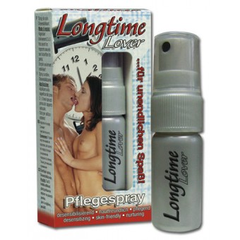 Ritardante spray per uomo, Longtime Lover 15 ml