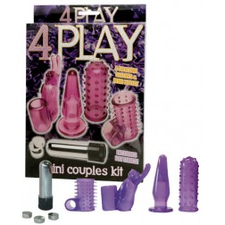 Set 4 PLAY MINI Giochi Vibranti per Coppie