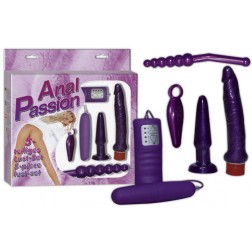 Set completo di toys con dildo e Plug Anali, Anal passion