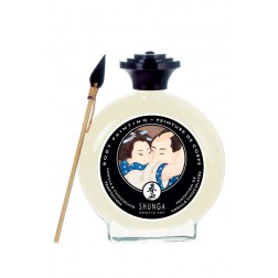 Shunga body painting  Crema commestibile Corpo - Cioccolato Bianco e Vaniglia