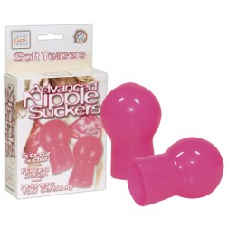 Succhia capezzoli rosa, molto stimolanti, Nipple Suckers