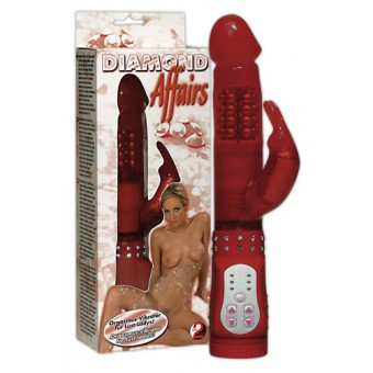 Vibratore Bunny, Vibratore Rabbit, Diamond Affair