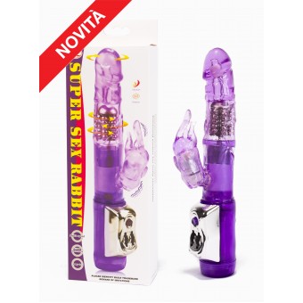 Vibratore Coniglietto Super  Rabbit, testa rotante e potente