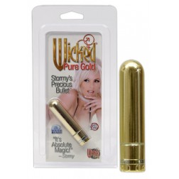 Vibratore Classico Dorato Elegante, Vicked Gold Vibro