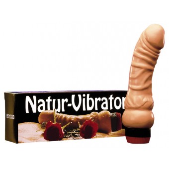 Vibratore Realistico, Natur Vibrator, 17 cm