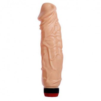 Vibratore Realistico in Lattice 23cm, Large Shape Vibrator