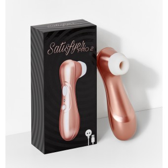 Vibratore Stimolatore Clitorideo SATISFYER pro 2  Novità 