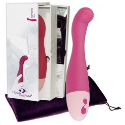 Vibratore design G-spot Harmonia Close2you Punto G